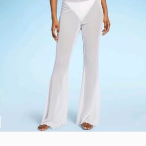 Wild Fable White Flare Pants
